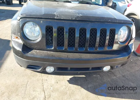 2015 Jeep Patriot High Altitude Edition z USA, uszkodzony, nr VIN 1C4NJPFA5FD318550